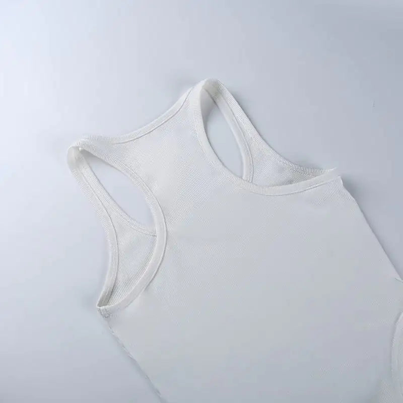 SLEEVELESS KNIT BODYSUIT DRESS - MOONRAKER