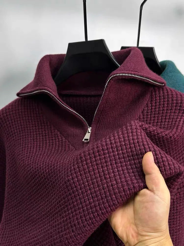 THICKENED WARM SWEATER - MOONRAKER
