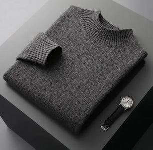 TEXTURED KNITTED SWEATER - MOONRAKER