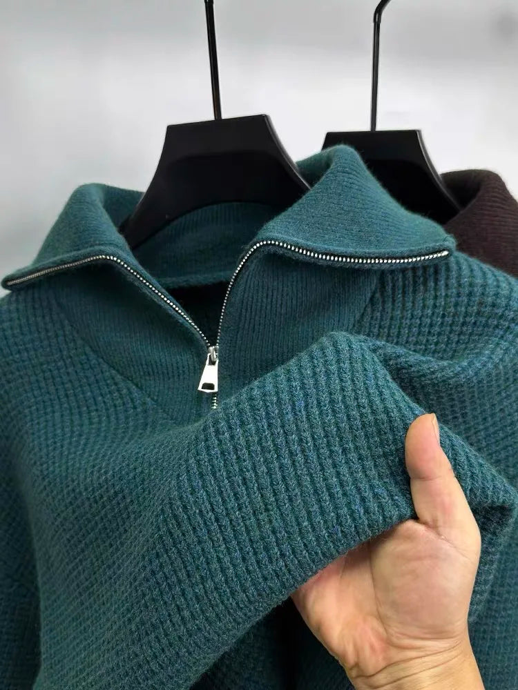 THICKENED WARM SWEATER - MOONRAKER
