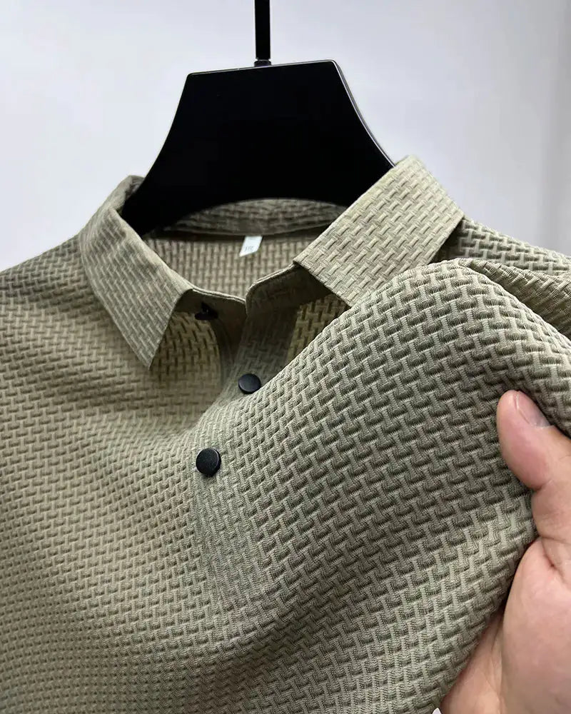 BREATHABLE POLO SHIRT - MOONRAKER
